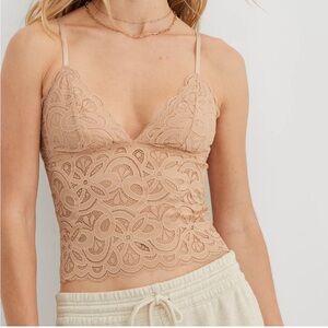 Aerie Lace Cami Bralette